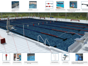 Übersicht-Schwimmsportgeräte Übersicht-Schwimmsportgeräte