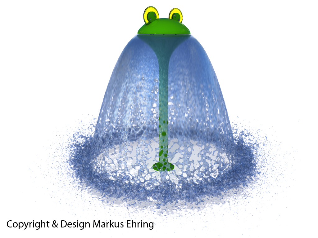 R201704 90 Laminarfrosch Rendering MS I Ihr Experte für Schwimmsportgeräte und Wasserattraktionen für öffentliche Schwimmbäder