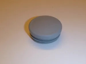 Plastic cap for 40 mm tube (for barrier support, line holder)