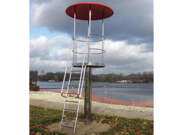 R160 1 Beobachtungsturm I 1 Ihr Experte für Schwimmsportgeräte und Wasserattraktionen für öffentliche Schwimmbäder