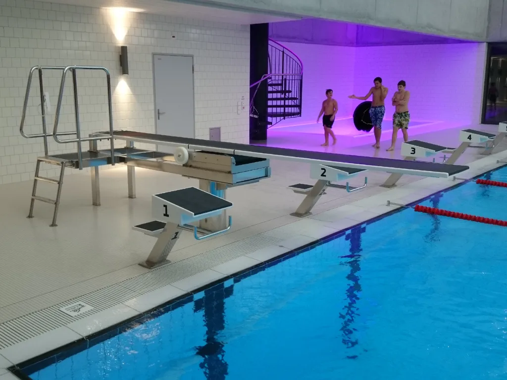 1 m stainless steel diving board R200
