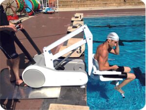 Lève-personne mobile pour piscine R36