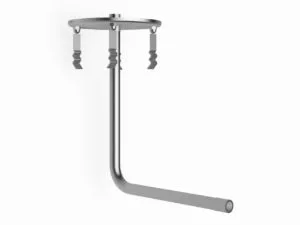 Ground anchor for showers R43E