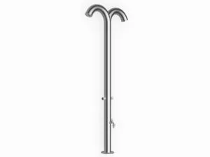 Free-standing shower R43D  (with water-saving shower head)