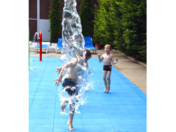 Wasserblume Bluetenwasserrad Kippbluete 4240 ret I Ihr Experte für Schwimmsportgeräte und Wasserattraktionen für öffentliche Schwimmbäder