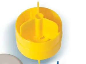 E# Breakwater disc MINI 65 yellow (for MINI Wave Killer floating lines R771164)
