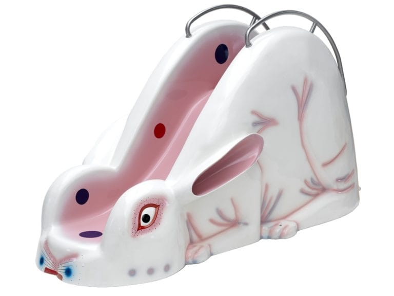 Wasserrutsche Hase