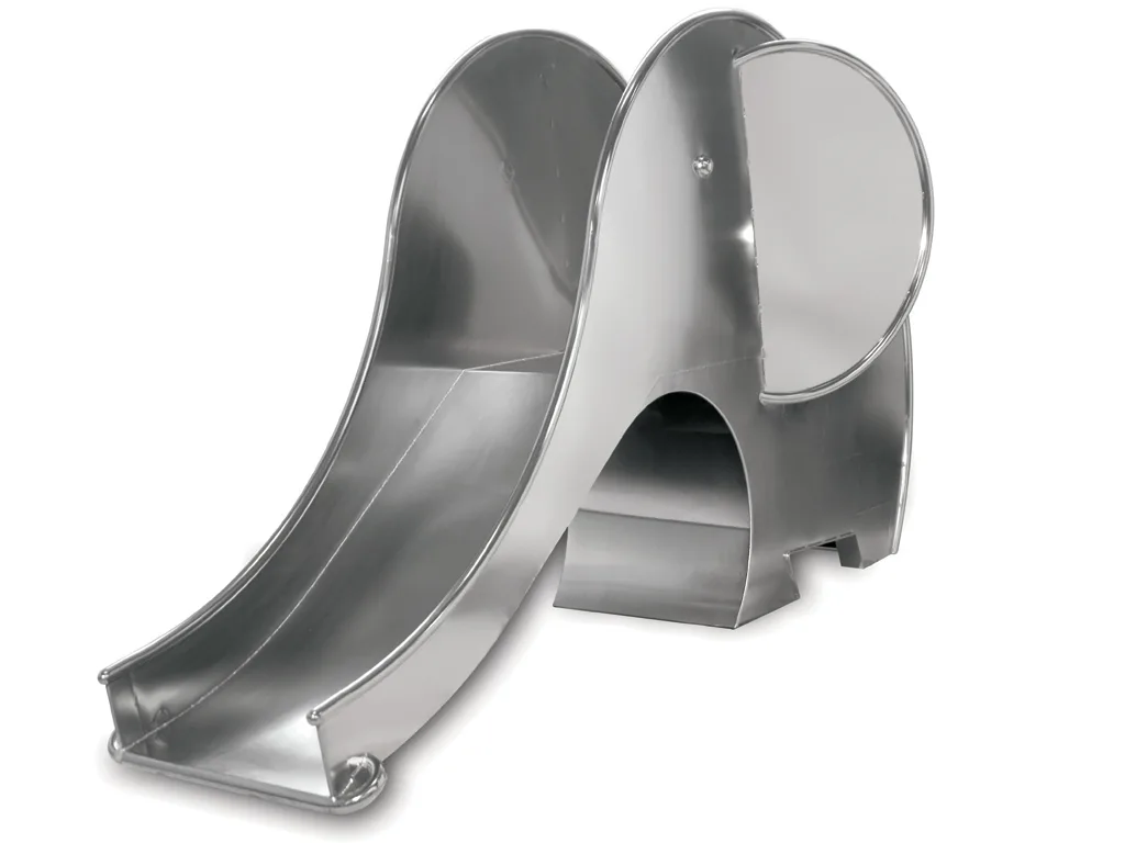Dumbi stainless steel toddler slide (in pool) R201809-10