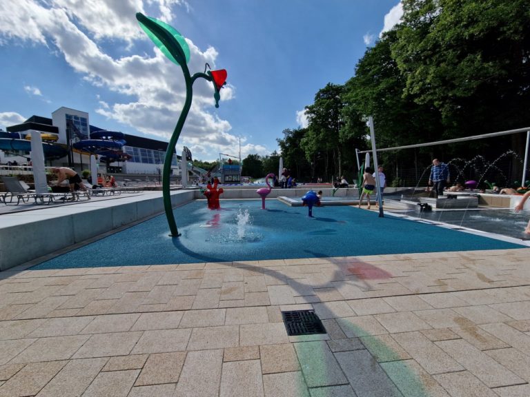 Roigk Spraypark Kinderbecken Freibad Gevelsberg photo 2022 05 28 19 21 19 Ihr Experte für Schwimmsportgeräte und Wasserattraktionen für öffentliche Schwimmbäder