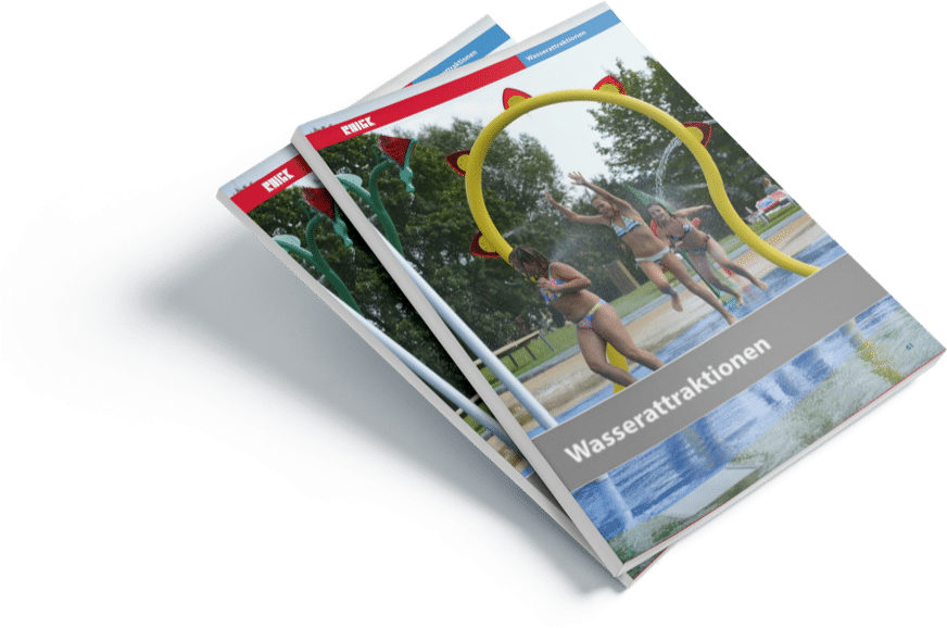 magazine spread mockup 01 1 Ihr Experte für Schwimmsportgeräte und Wasserattraktionen für öffentliche Schwimmbäder