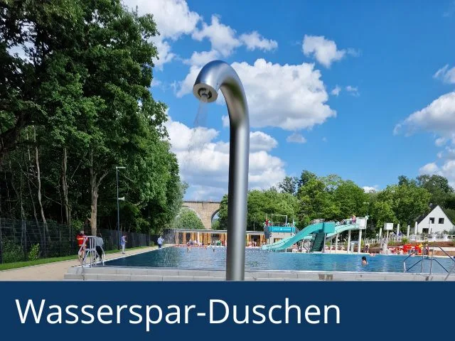 Roigk Wasserspar-Duschen