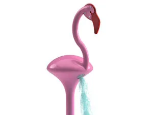 OXY Flamingo Shower R201909-90