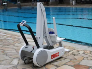 Wartung Schwimmbadlifter mobil i-swim