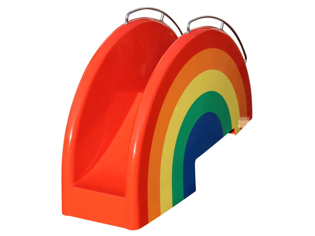 Rainbow toddler slide (at the poolside) R201610-20