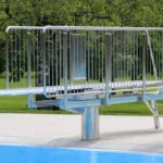 1 m springboard system stainless steel R205