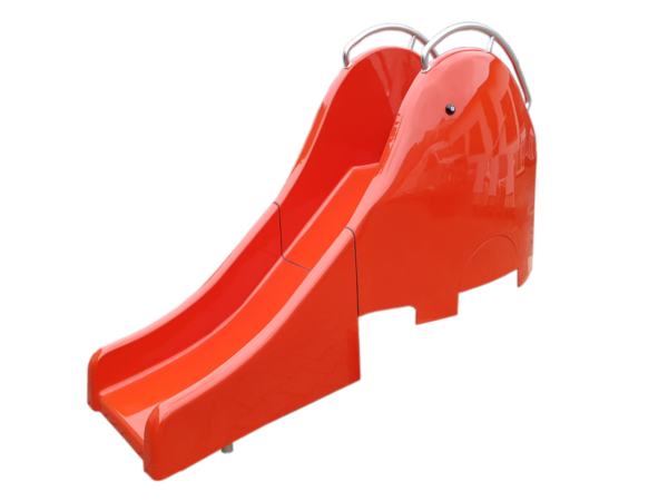 Toddler's slide Dumbi (glass fibre reinforced plastic) ) (on pool edge) R201902-20 including extension and swim protection