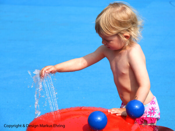 Krabbe Wasserspiel 4083 ret I Ihr Experte für Schwimmsportgeräte und Wasserattraktionen für öffentliche Schwimmbäder