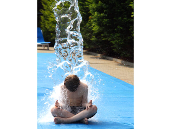 Wasserblume Bluetenwasserrad Kippbluete 4161 ret I Ihr Experte für Schwimmsportgeräte und Wasserattraktionen für öffentliche Schwimmbäder