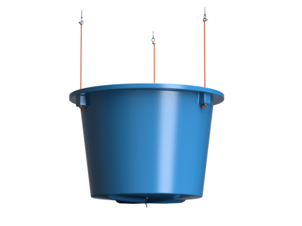 Réservoir de collecte pour les lignes de nage de 25 m R1611-25N