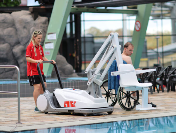 Lève-personne mobile pour piscine R37 (pour usage autonome) – Image 5