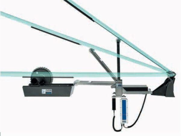 Élévateur électrique R8001E-R201616-10 600 mm (pour installations de plongeon ROIGK)