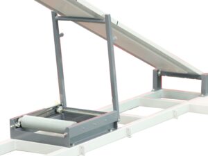 O# Manuelle Hochstellvorrichtung R8001M (für Sprunganlagen für Walzenverstellung)