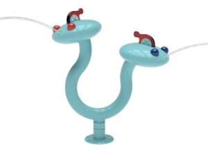 Double cobra royal pivotant n° 4 R003-024-30 (pour parcs aquatiques)
