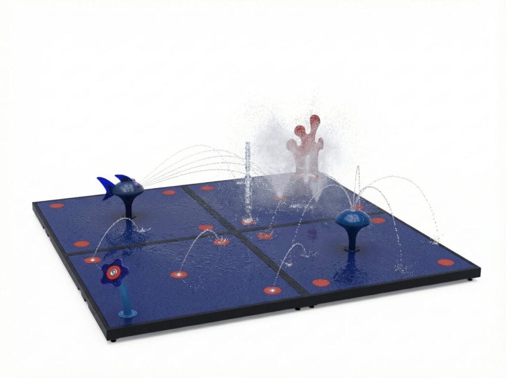 Grosse Unterwasserwelt Ihr Experte f&uuml;r Schwimmsportger&auml;te und Wasserattraktionen f&uuml;r &ouml;ffentliche Schwimmb&auml;der