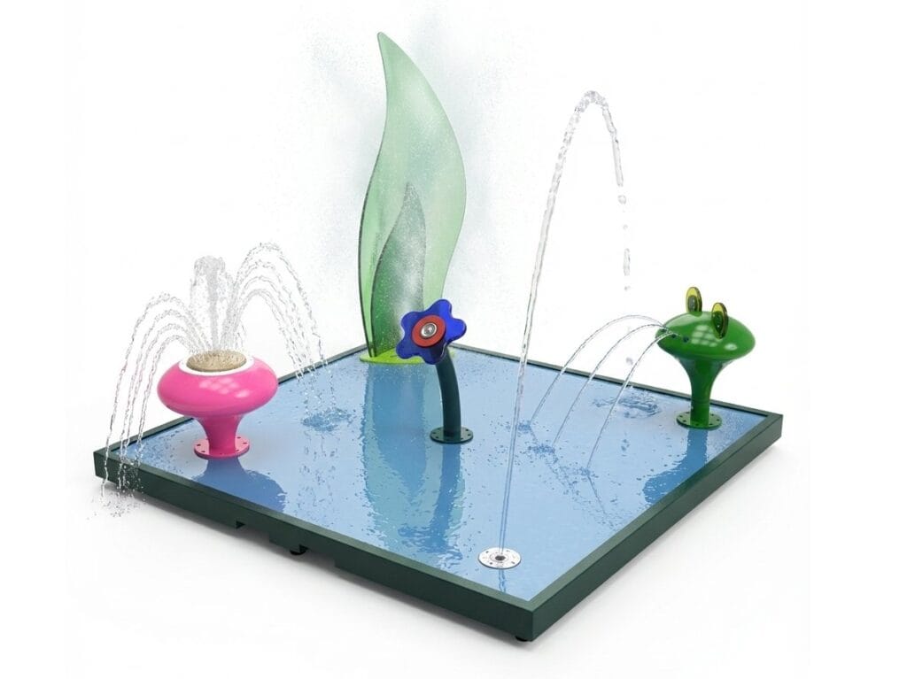 Kleiner Froschteich Ihr Experte f&uuml;r Schwimmsportger&auml;te und Wasserattraktionen f&uuml;r &ouml;ffentliche Schwimmb&auml;der