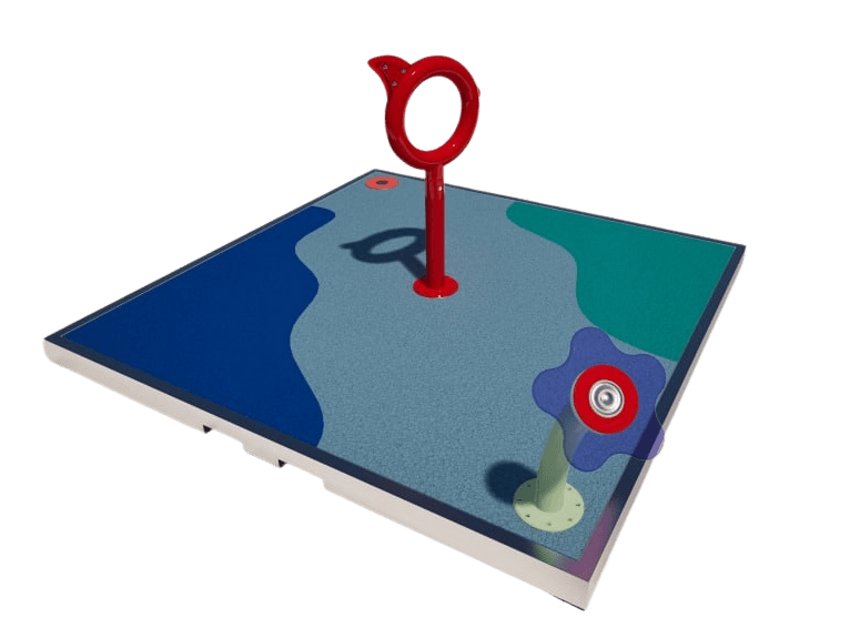 R003 029 70 Funpad bearbeitet Ihr Experte für Schwimmsportgeräte und Wasserattraktionen für öffentliche Schwimmbäder