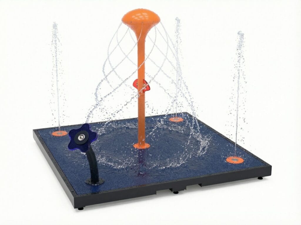 Regentanz wirbel I Ihr Experte f&uuml;r Schwimmsportger&auml;te und Wasserattraktionen f&uuml;r &ouml;ffentliche Schwimmb&auml;der