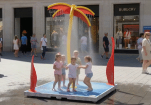 FunPad - der mobile Wasserspielplatz