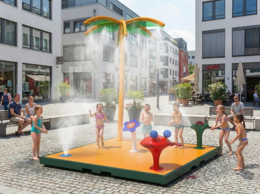 FunPad Landingpage ROIGK stadt Ihr Experte für Schwimmsportgeräte und Wasserattraktionen für öffentliche Schwimmbäder