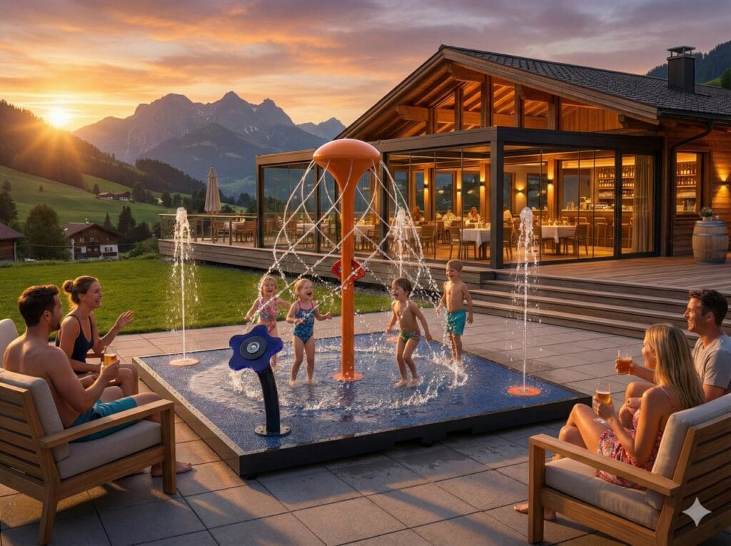 Regentanz Familienhotel Ihr Experte f&uuml;r Schwimmsportger&auml;te und Wasserattraktionen f&uuml;r &ouml;ffentliche Schwimmb&auml;der