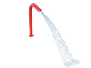 Col de cygne universel Flat Spray  R004-001-30