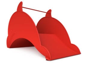 Toboggan Dauphin pour enfants WIDE (dans le bassin) R201906-10