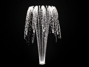 WAVE-LED round spray LED R201907-290